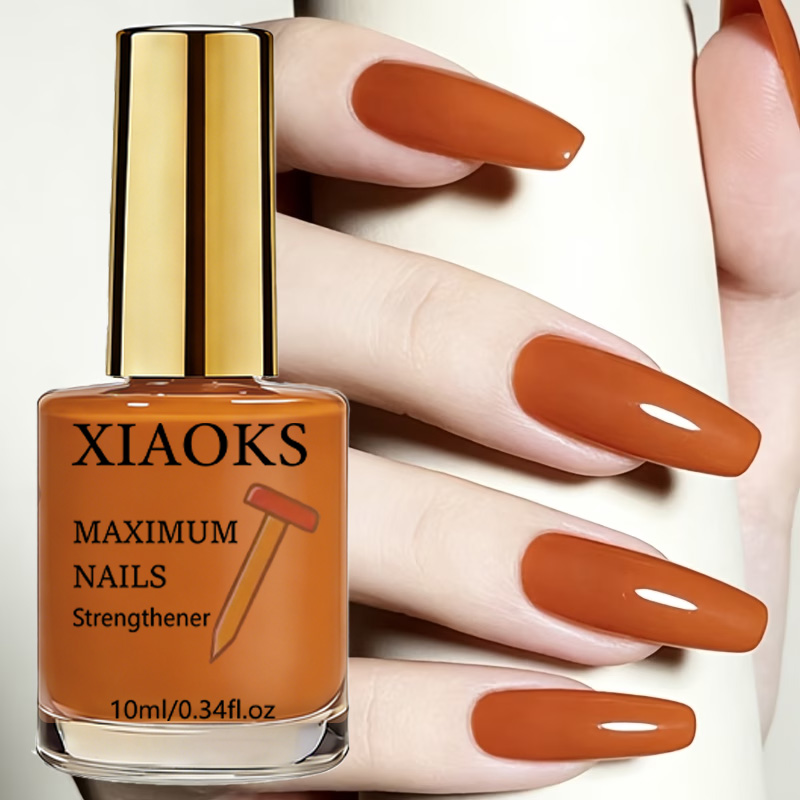 Nail Art Orange - Caramel Orange Nail Strengthening Oil -