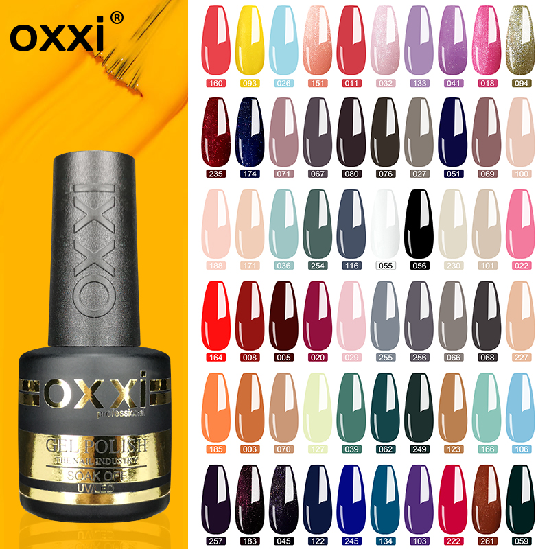 Nail Art Orange - OXXI 8Ml Bán Vĩnh Cửu Dầu