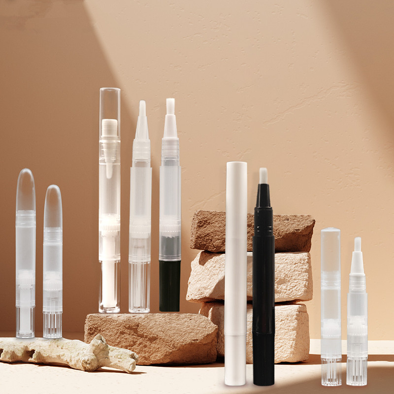 Cuticle Oil Pen - 100Pcs 3ML Empty Nail Oil Pen