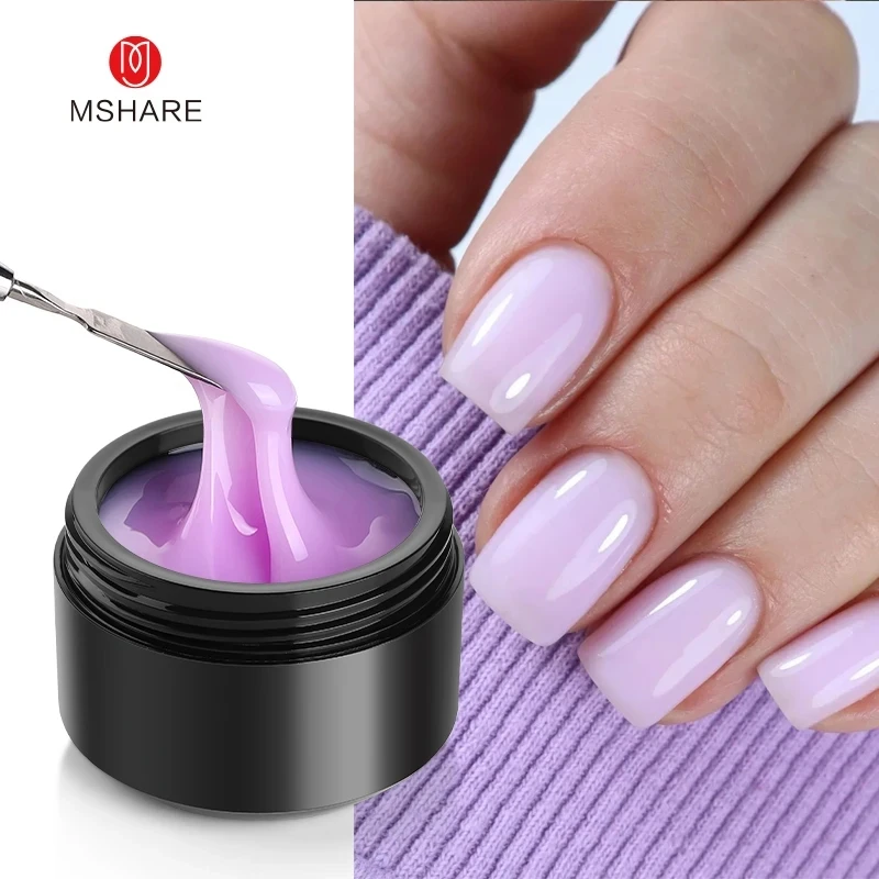 Nail Art Lilac - MSHARE Tím Hoa Cà Người Xây