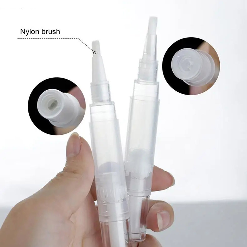 Cuticle Oil Pen - 2Pcs 3ml Refillable Empty Twist Pen