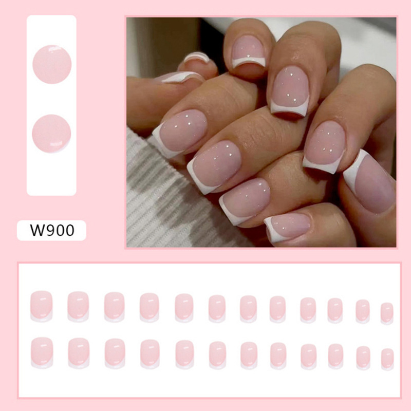 Short Square Press on Nails Nu - đánh giá và giá Nail Art Wedding