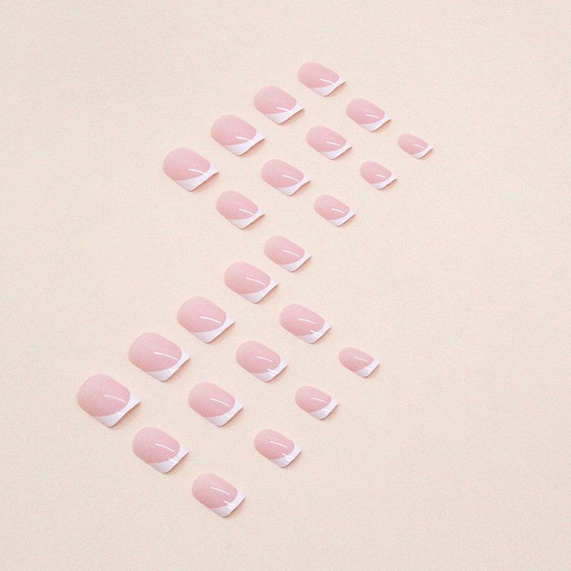 Short Square Press on Nails Nu - đánh giá và giá Nail Art Wedding
