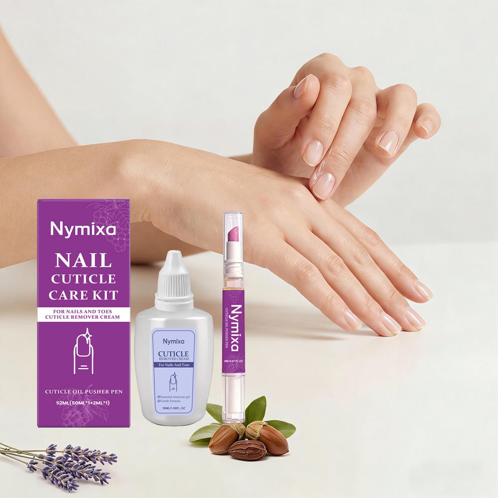 Nymixa Nail Cuticle Care Kit C - đánh giá và giá Cuticle Oil Pen