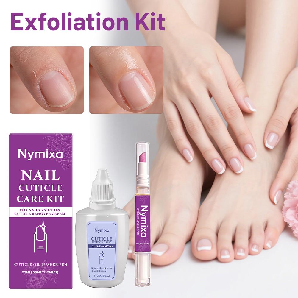 Nymixa Nail Cuticle Care Kit C - đánh giá và giá Cuticle Oil Pen