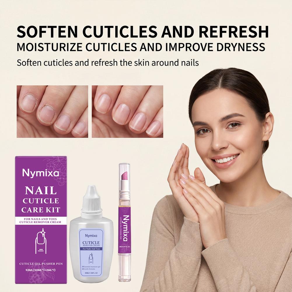 Nymixa Nail Cuticle Care Kit C - đánh giá và giá Cuticle Oil Pen