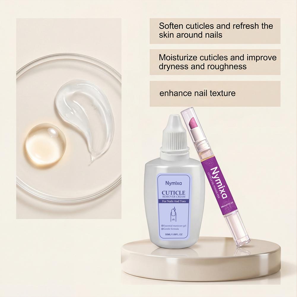 Nymixa Nail Cuticle Care Kit C - đánh giá và giá Cuticle Oil Pen
