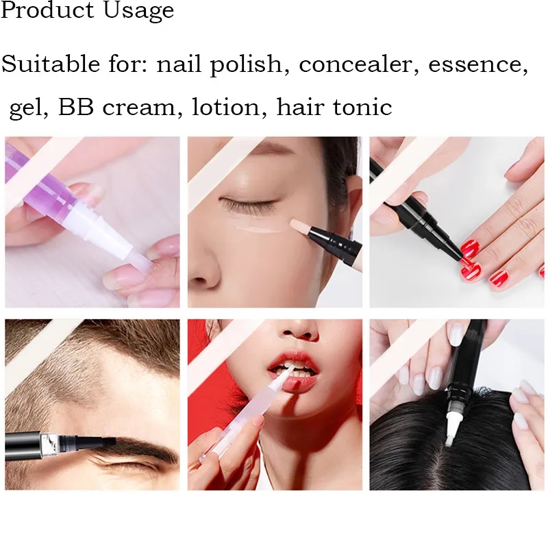 Hot Bán 3ML Rỗng Móng Dầu Bút  - đánh giá và giá Cuticle Oil Pen