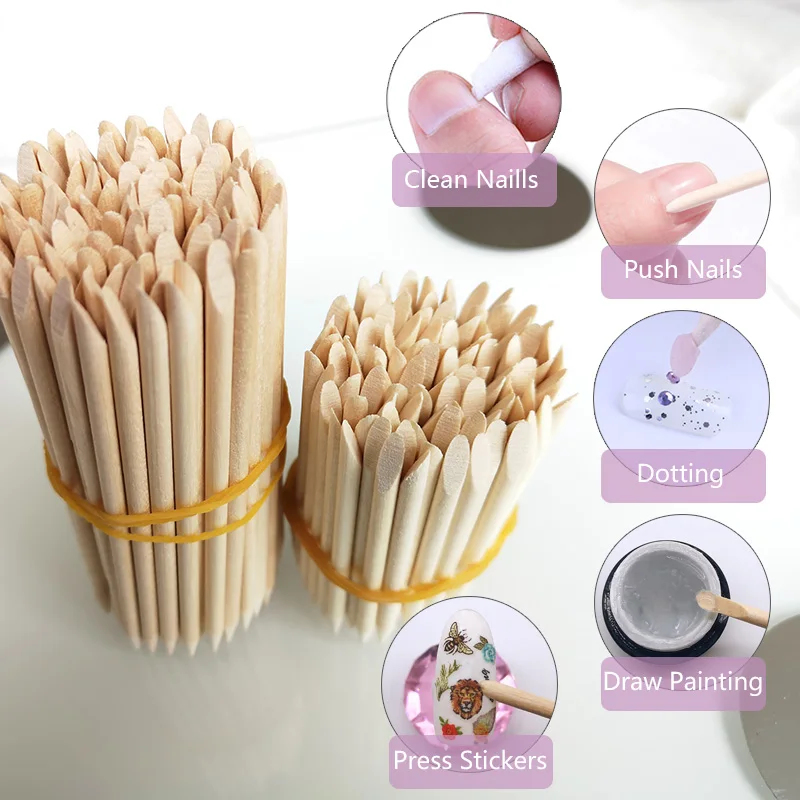 Nail Cuticle Pusher Orange Woo - đánh giá và giá Nail Art Orange