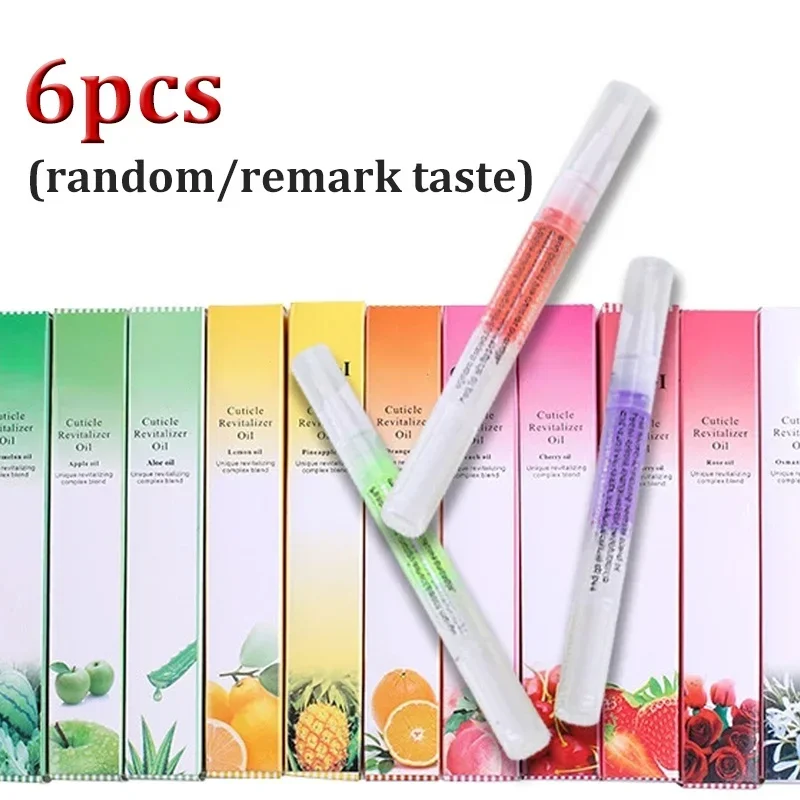 6PCS Cuticle Oil Pen Nail Nutr - đánh giá và giá Cuticle Oil Pen
