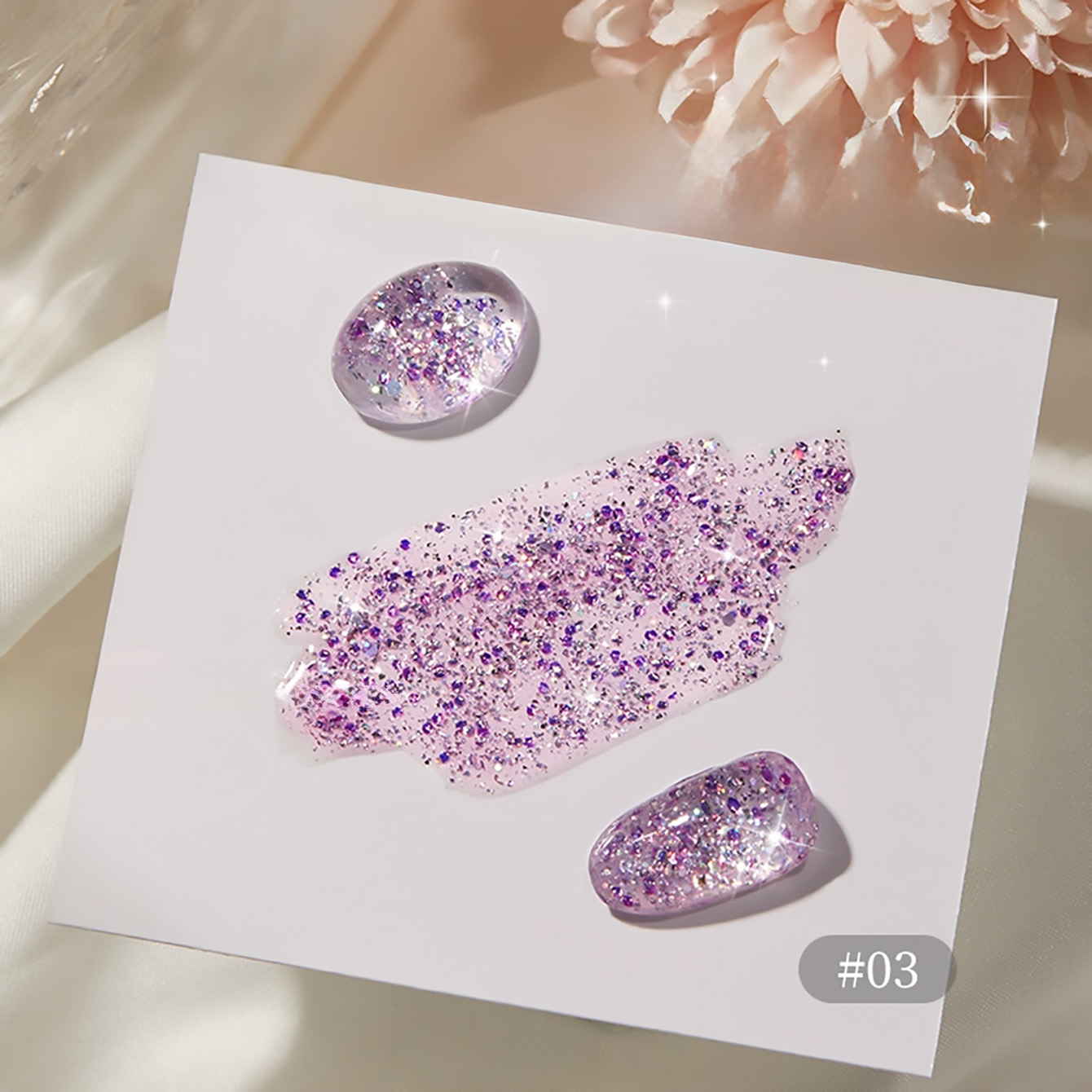 ZH1PCS 2026 New Flashing Glitt - đánh giá và giá Nail Art Trend 2026