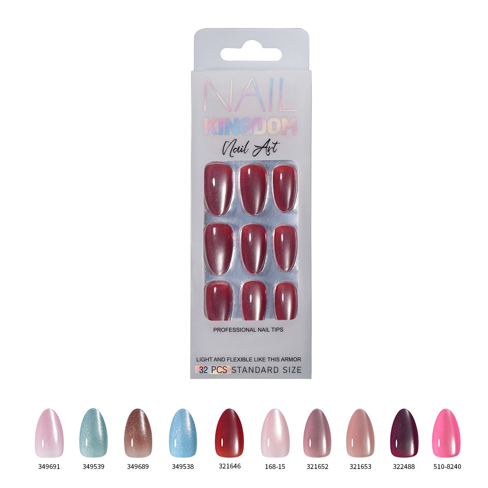 VITAGWX 32pcs Press on Nails A - đánh giá và giá Nail Art Eye Cat
