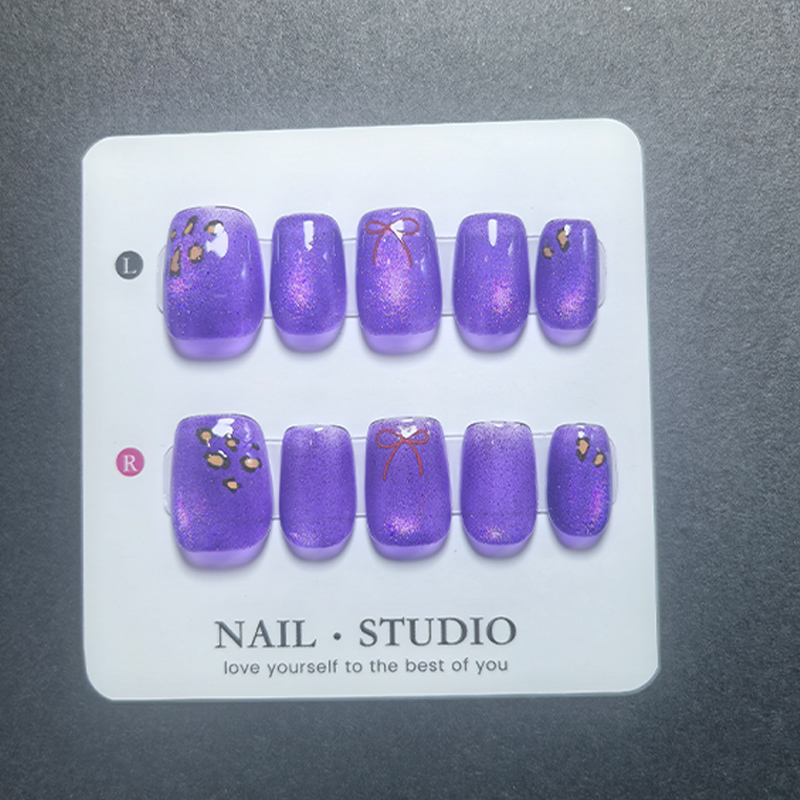 Cat Eye Press on Nails 10Pcs,  - đánh giá và giá Nail Art Eye Cat