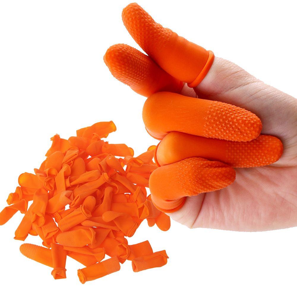 100PCS Cleaning  Accessories N - đánh giá và giá Nail Art Orange