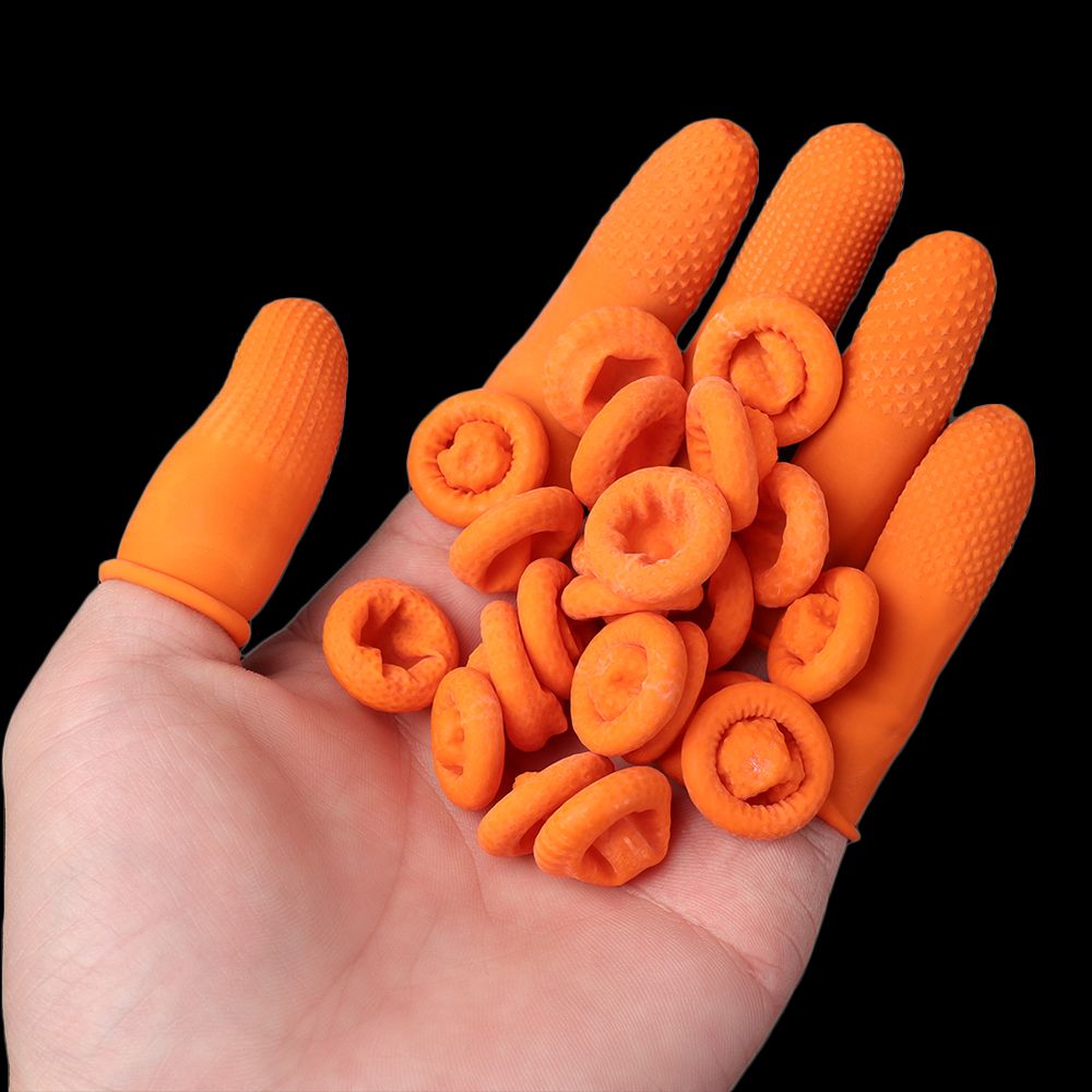 100PCS Cleaning  Accessories N - đánh giá và giá Nail Art Orange