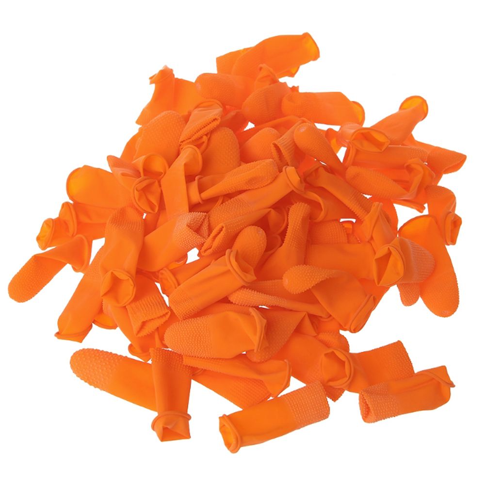 100PCS Cleaning  Accessories N - đánh giá và giá Nail Art Orange