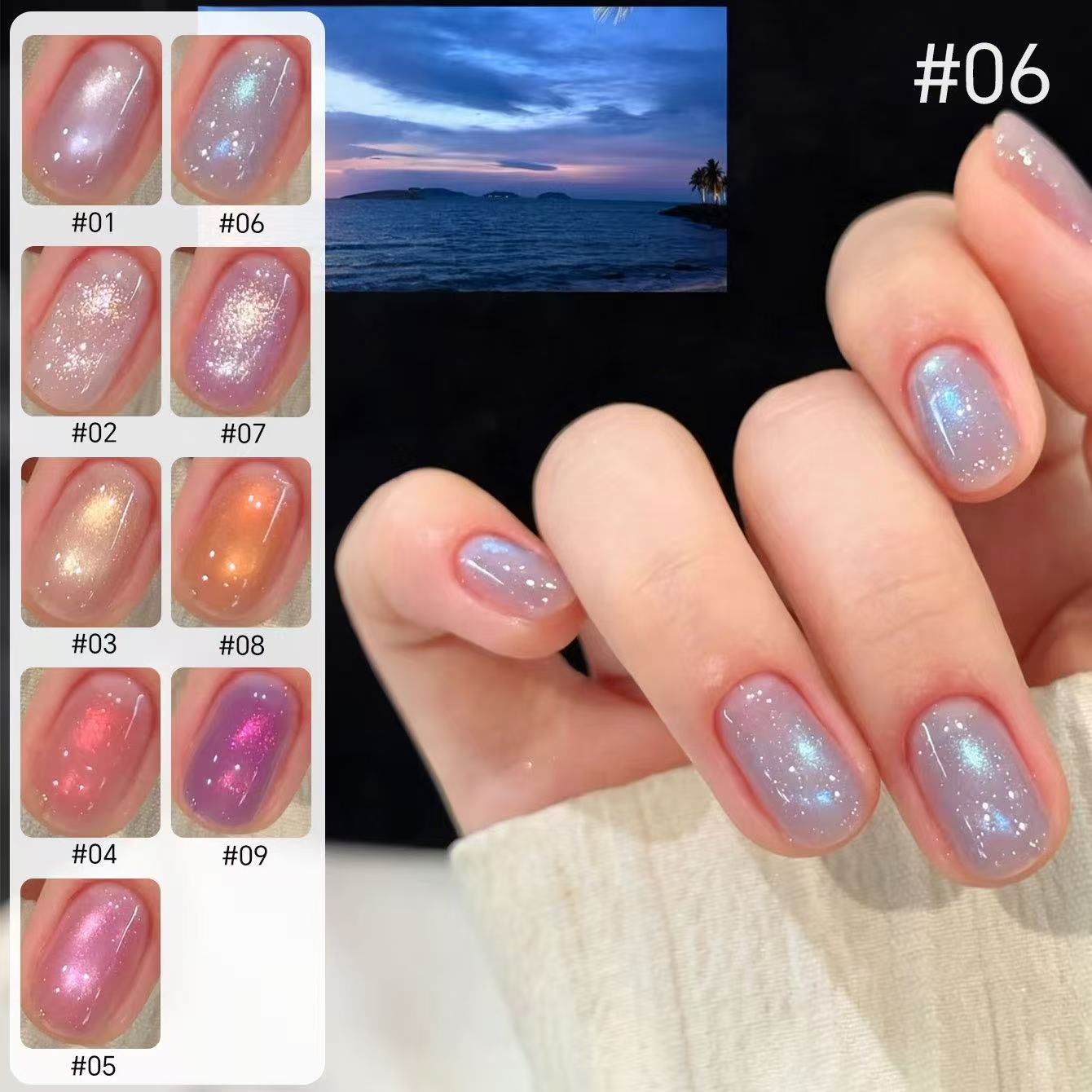 MIANEL 2026 Shimmer Iridescent - đánh giá và giá Nail Art Trend 2026