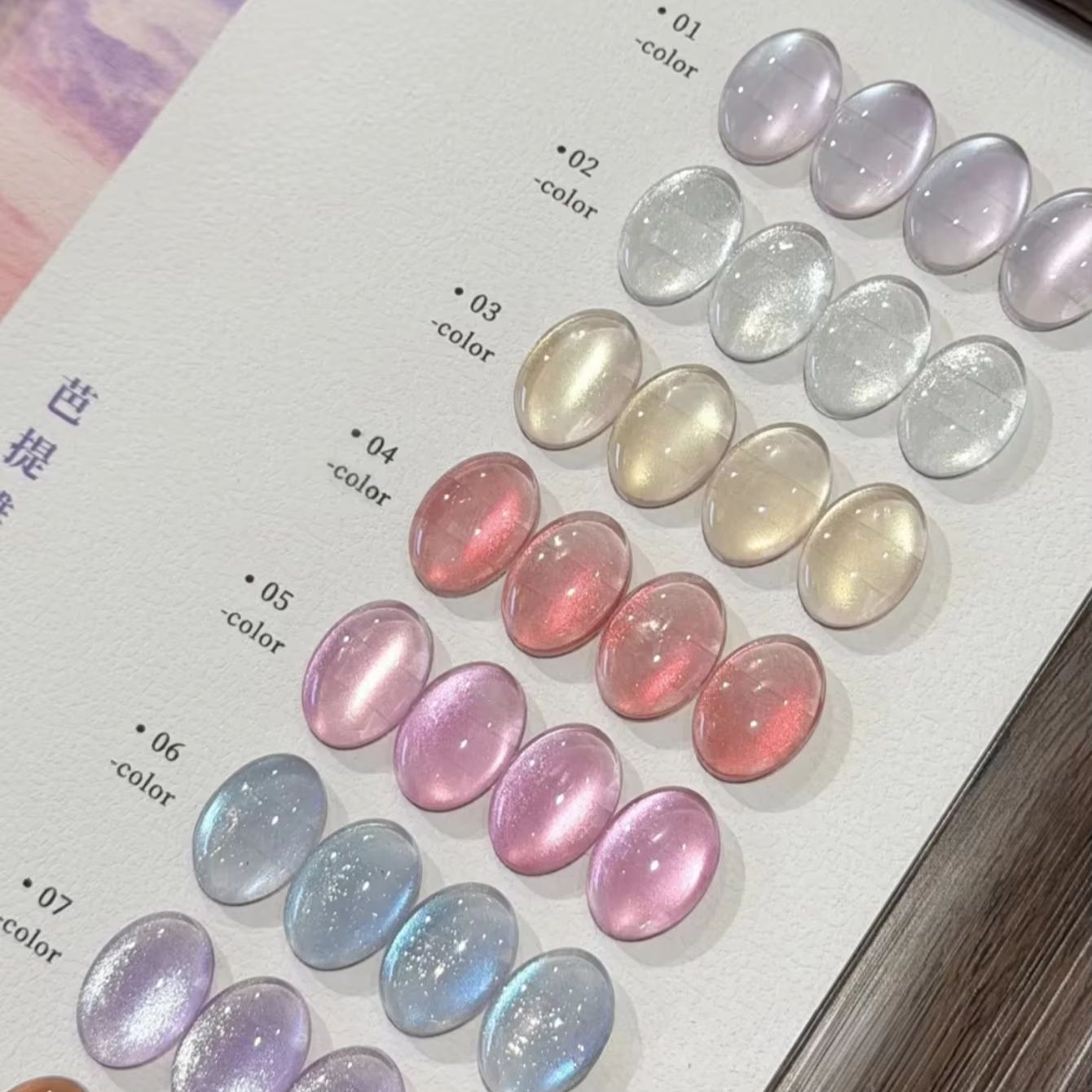 MIANEL 2026 Shimmer Iridescent - đánh giá và giá Nail Art Trend 2026