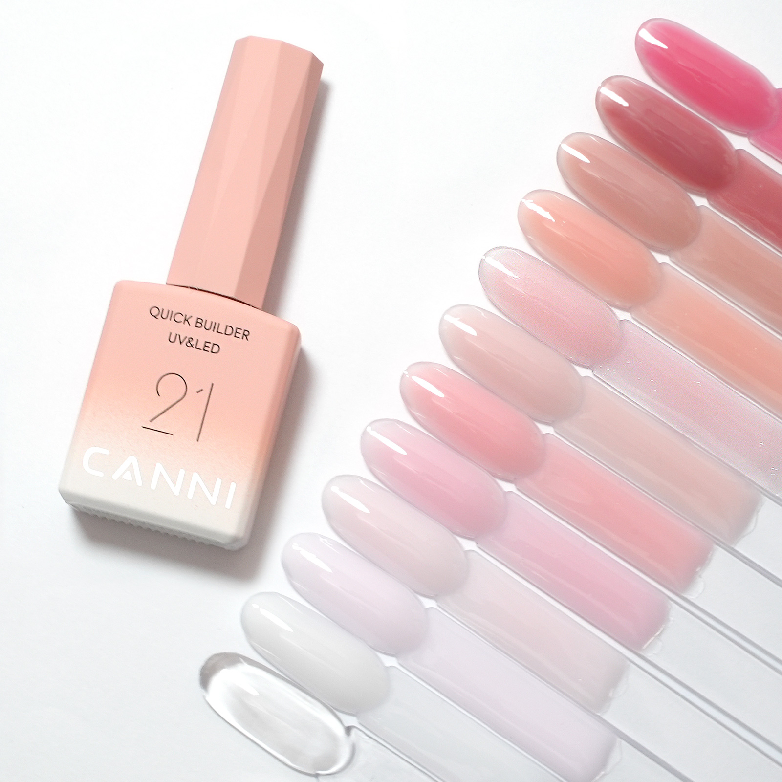 CANNI Nail Gel Polish HEMA/TPO - đánh giá và giá Nail Art Orange