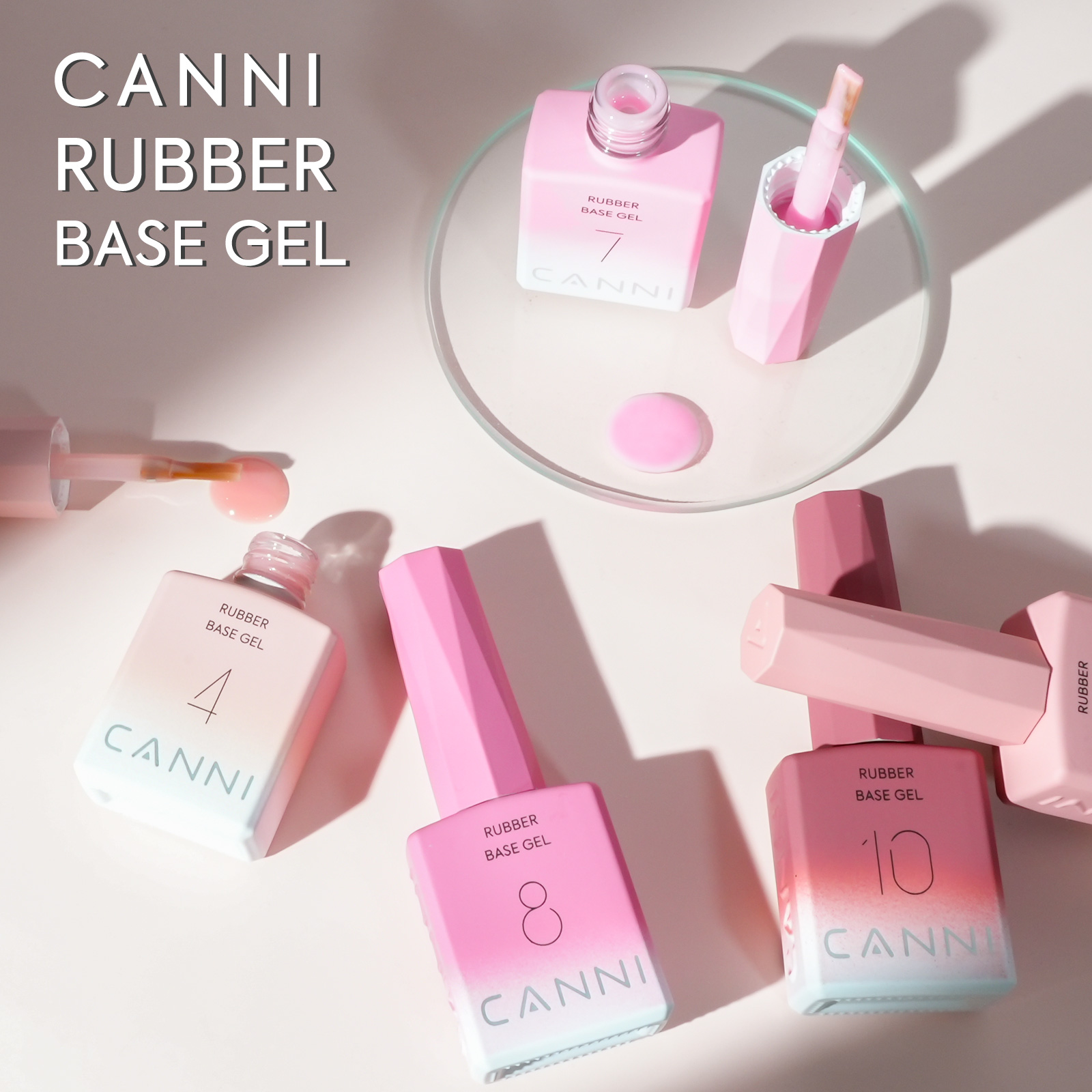CANNI Nail Gel Polish HEMA/TPO - đánh giá và giá Nail Art Orange