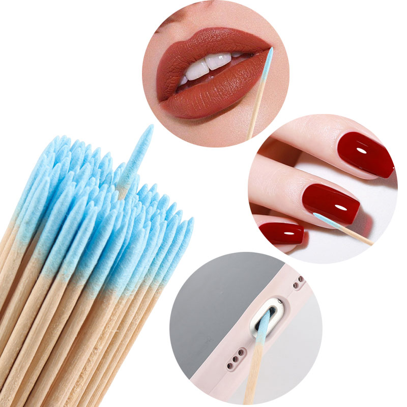 500-100pcs Pink Double Head Na - đánh giá và giá Nail Art Orange