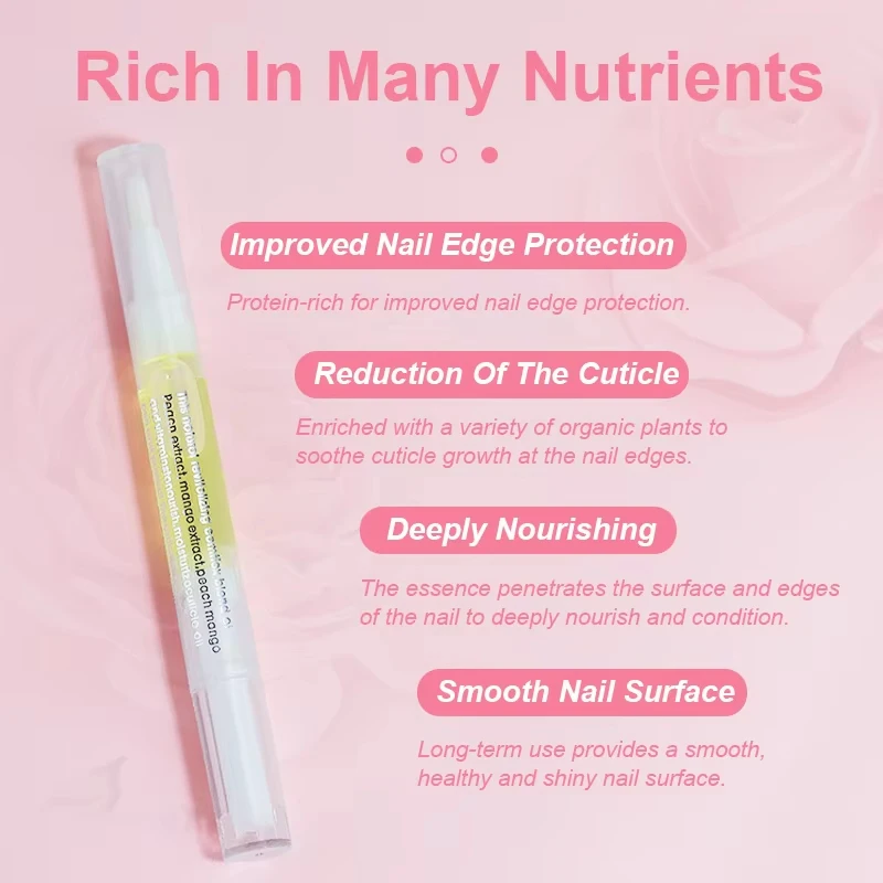 Nail Cuticle Oil Pen for Beaut - đánh giá và giá Cuticle Oil Pen