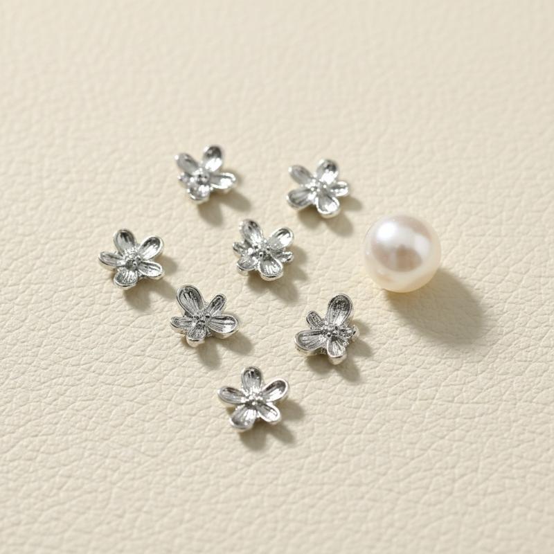 20/30pcs  3D Alloy Nail Art Li - đánh giá và giá Nail Art Lilac