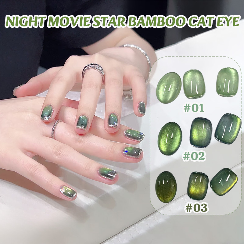 ZH 1PCS Summer Night Shadow St - đánh giá và giá Nail Art Trend 2026