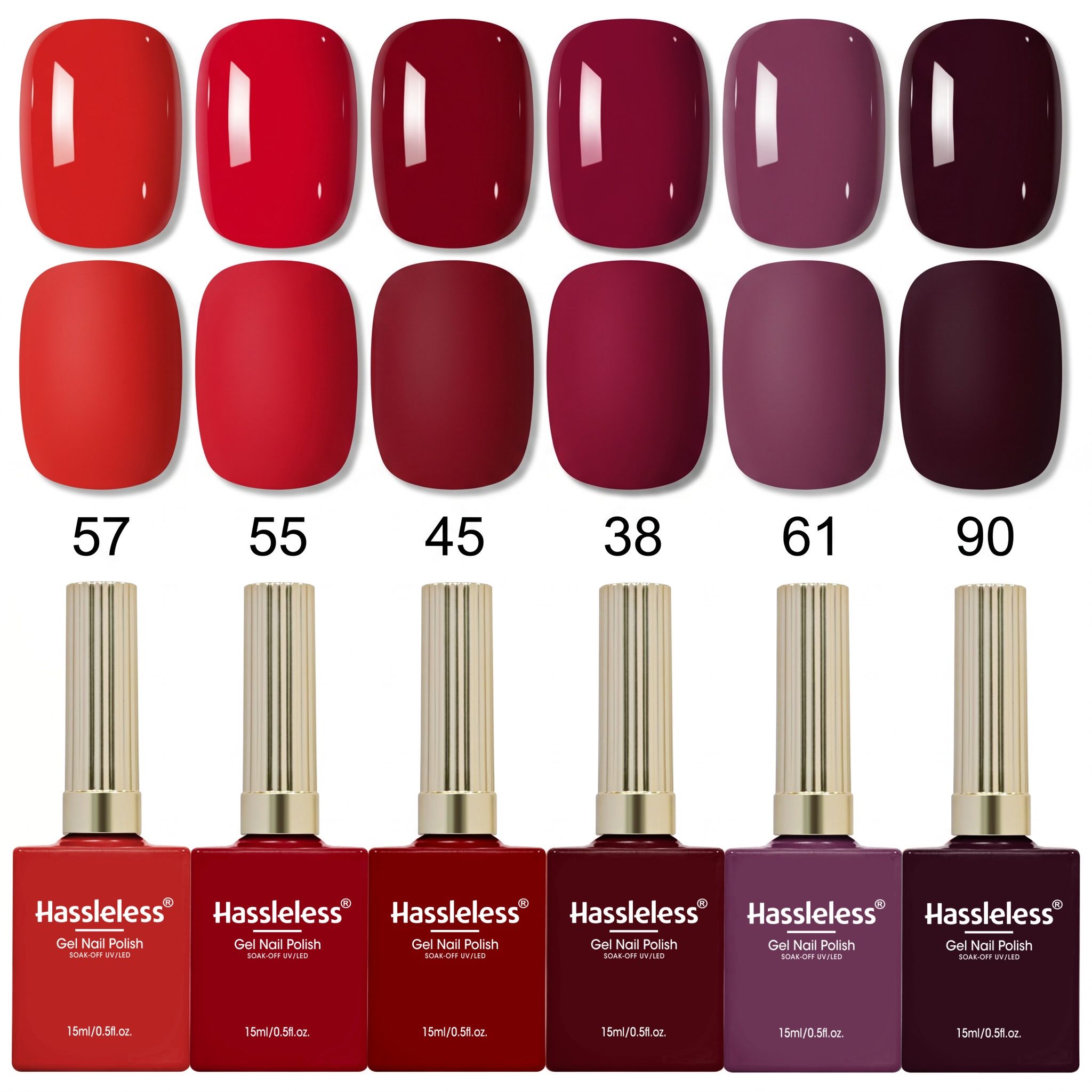 Hassleless 2026 Four Seasons N - đánh giá và giá Nail Art Trend 2026