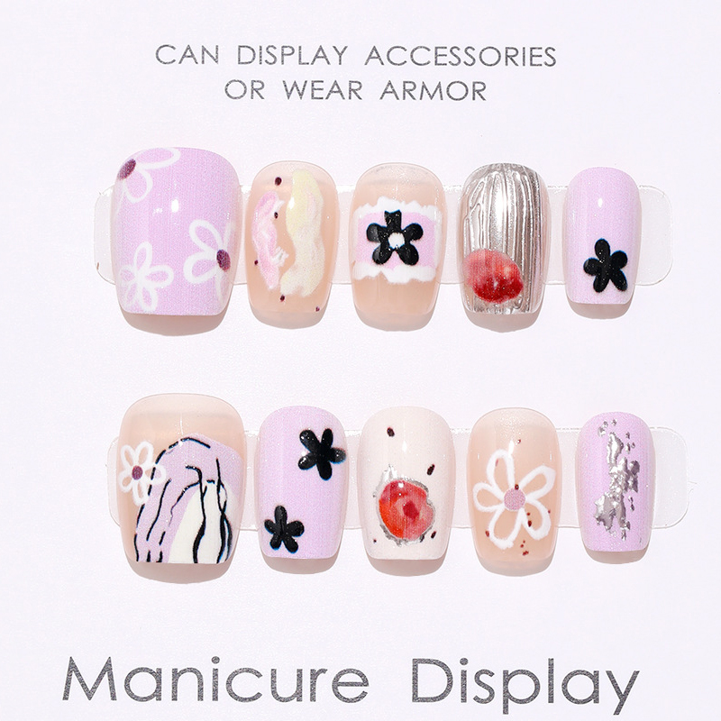 10Pcs Korean Style Women and G - đánh giá và giá Nail Art Eye Cat