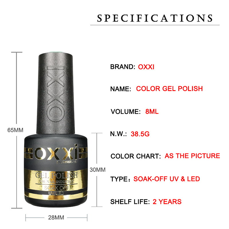 OXXI 8Ml Bán Vĩnh Cửu Dầu Bóng - đánh giá và giá Nail Art Orange