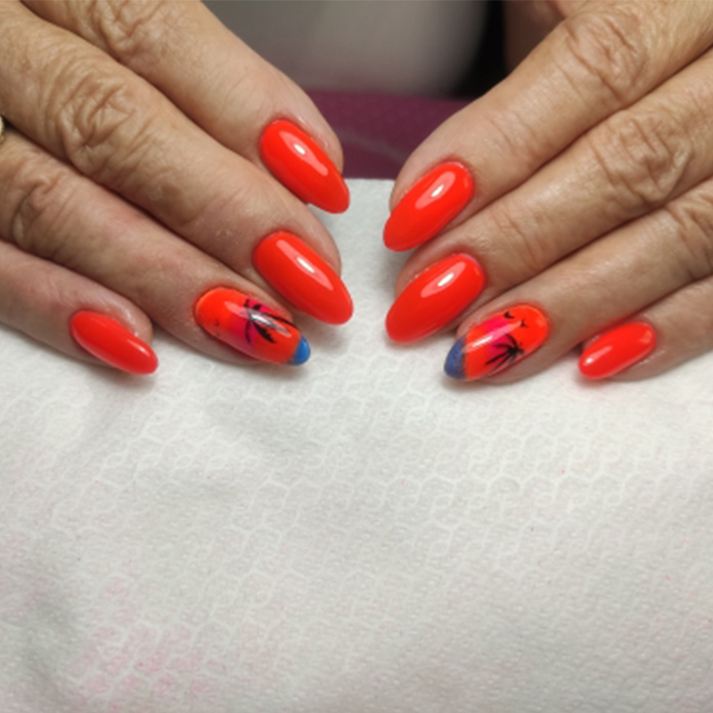 OXXI 8Ml Bán Vĩnh Cửu Dầu Bóng - đánh giá và giá Nail Art Orange
