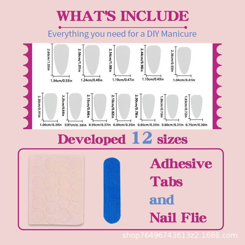 24PCS Orange Citrus Press on N - đánh giá và giá Nail Art Orange