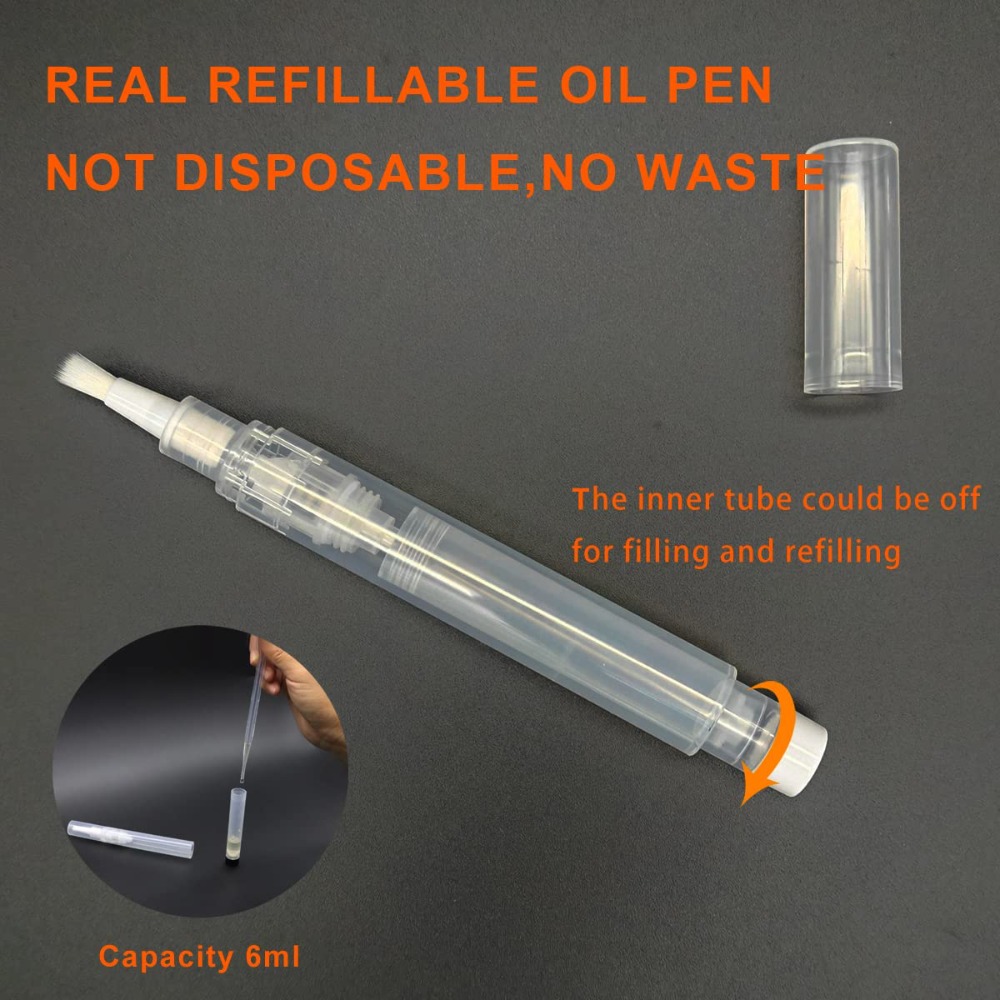 6ml Refillable Cuticle Oil Pen - đánh giá và giá Cuticle Oil Pen