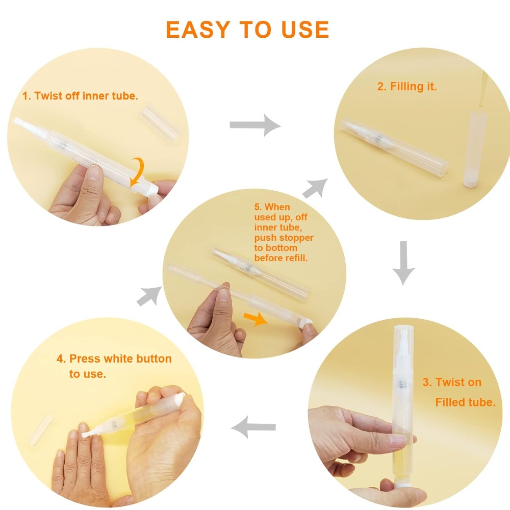 6ml Refillable Cuticle Oil Pen - đánh giá và giá Cuticle Oil Pen