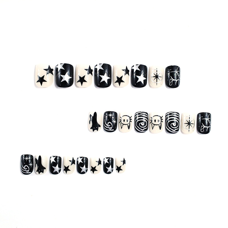 24 PCS Nail Art Sweet Cool Spi - đánh giá và giá Nail Art Wedding
