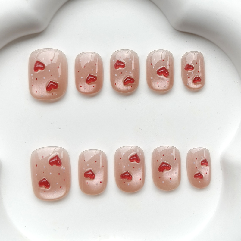 10Pcs French Style Cute Sweeth - đánh giá và giá Nail Art Eye Cat