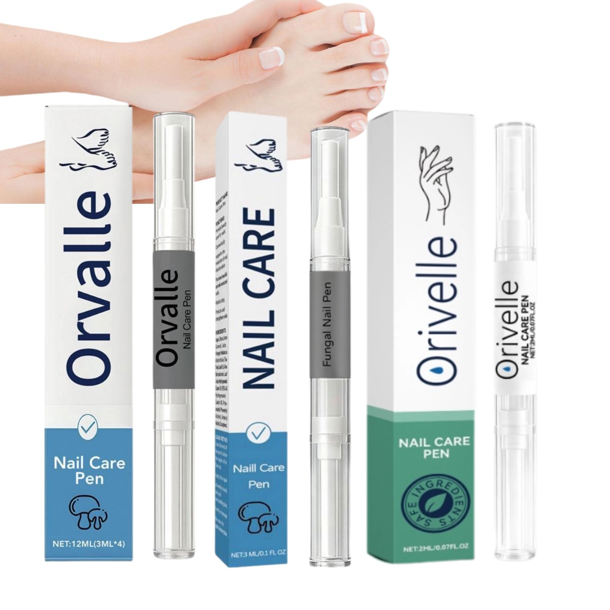 Orvalle Premium Tea Tree Oil N - đánh giá và giá Cuticle Oil Pen