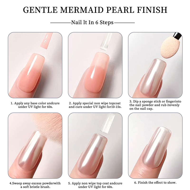 Must-Have for Salons,Mirror Pr - đánh giá và giá Nail Art Orange
