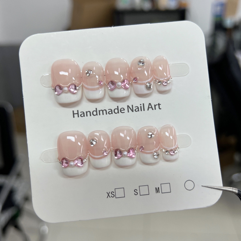 10pcs Summer Sweetheart Press  - đánh giá và giá Nail Art Eye Cat
