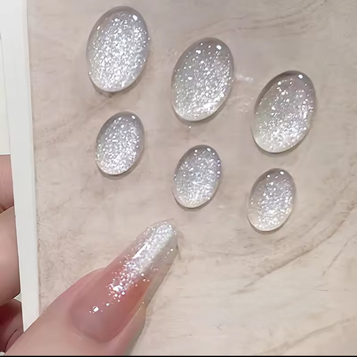 MIANEL 10ML Jimeng Nail Gel Po - đánh giá và giá Nail Art Trend 2026