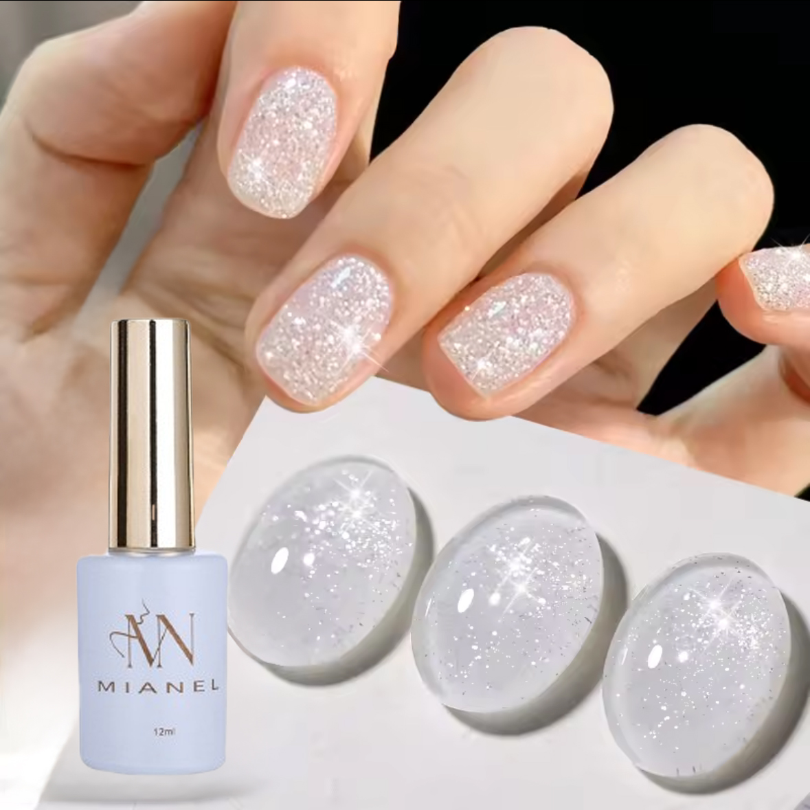 MIANEL 2026 Dream Wedding Nail - đánh giá và giá Nail Art Trend 2026